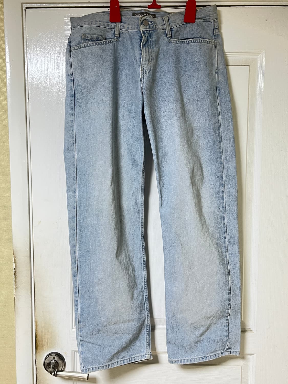 90'S 빈티지 리바이스 실버탭 연청 상품이미지1