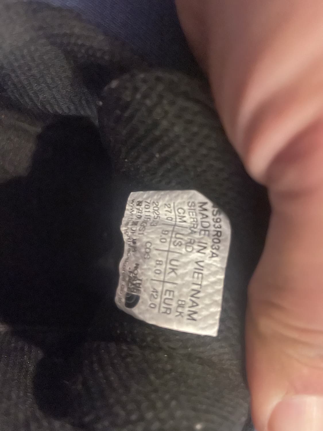 노스페이스운동화 270 상품이미지6