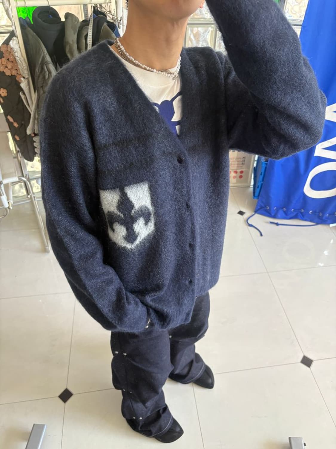 MOHAIR CARDIGAN 모헤어 카디건 상품이미지3