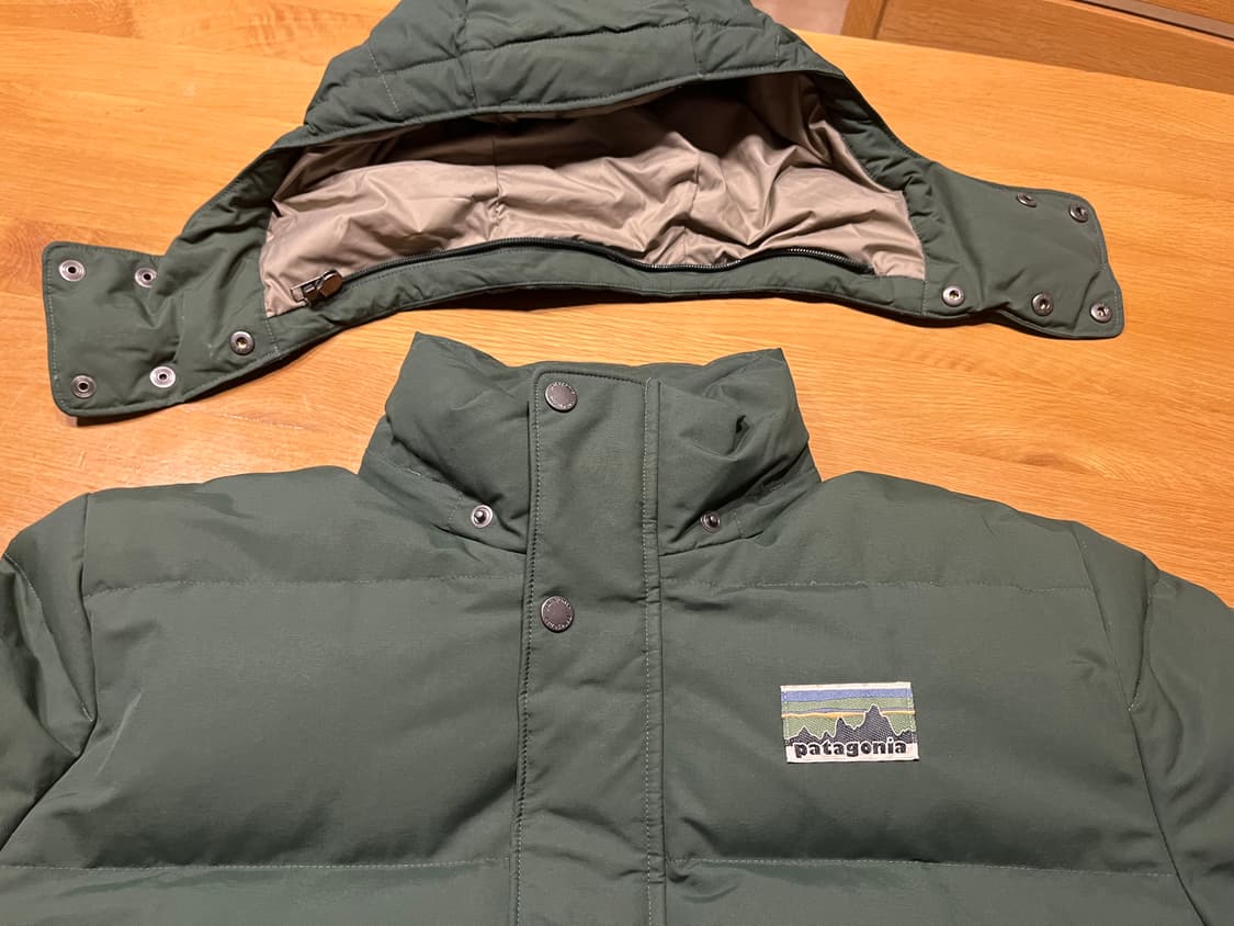 파타고니아 다운드리프트 자켓 토레이 파인 그린 상품이미지6
