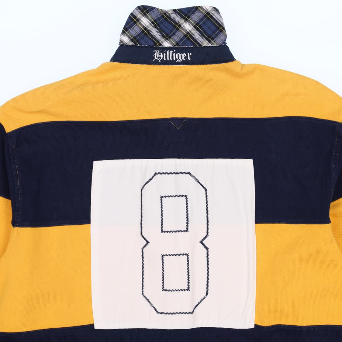 L 타미힐피거 빈티지 럭비 긴팔 카라 티셔츠 N7273 상품이미지3