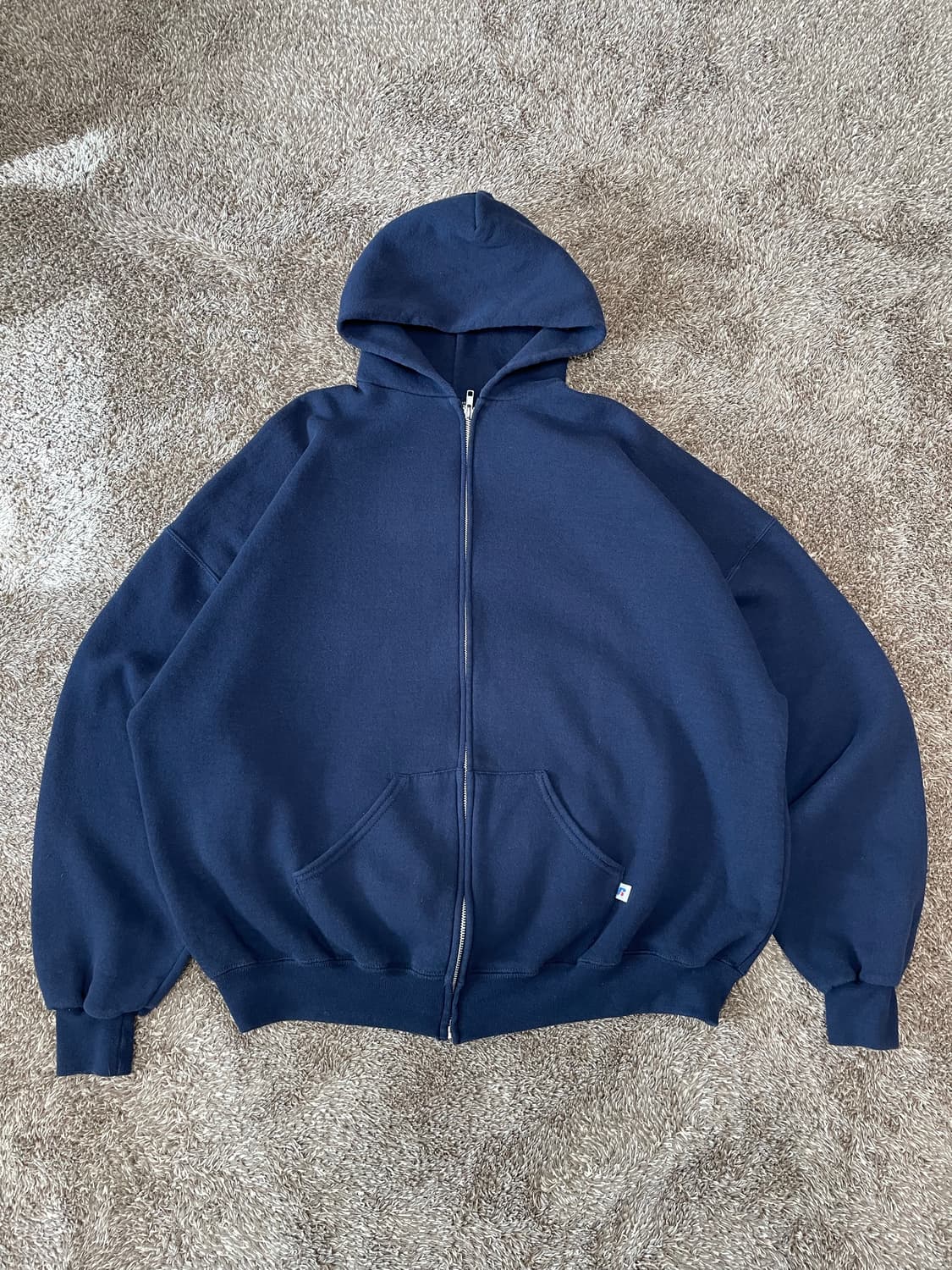 90s russell athletic hoodie zip 러셀 상품이미지1