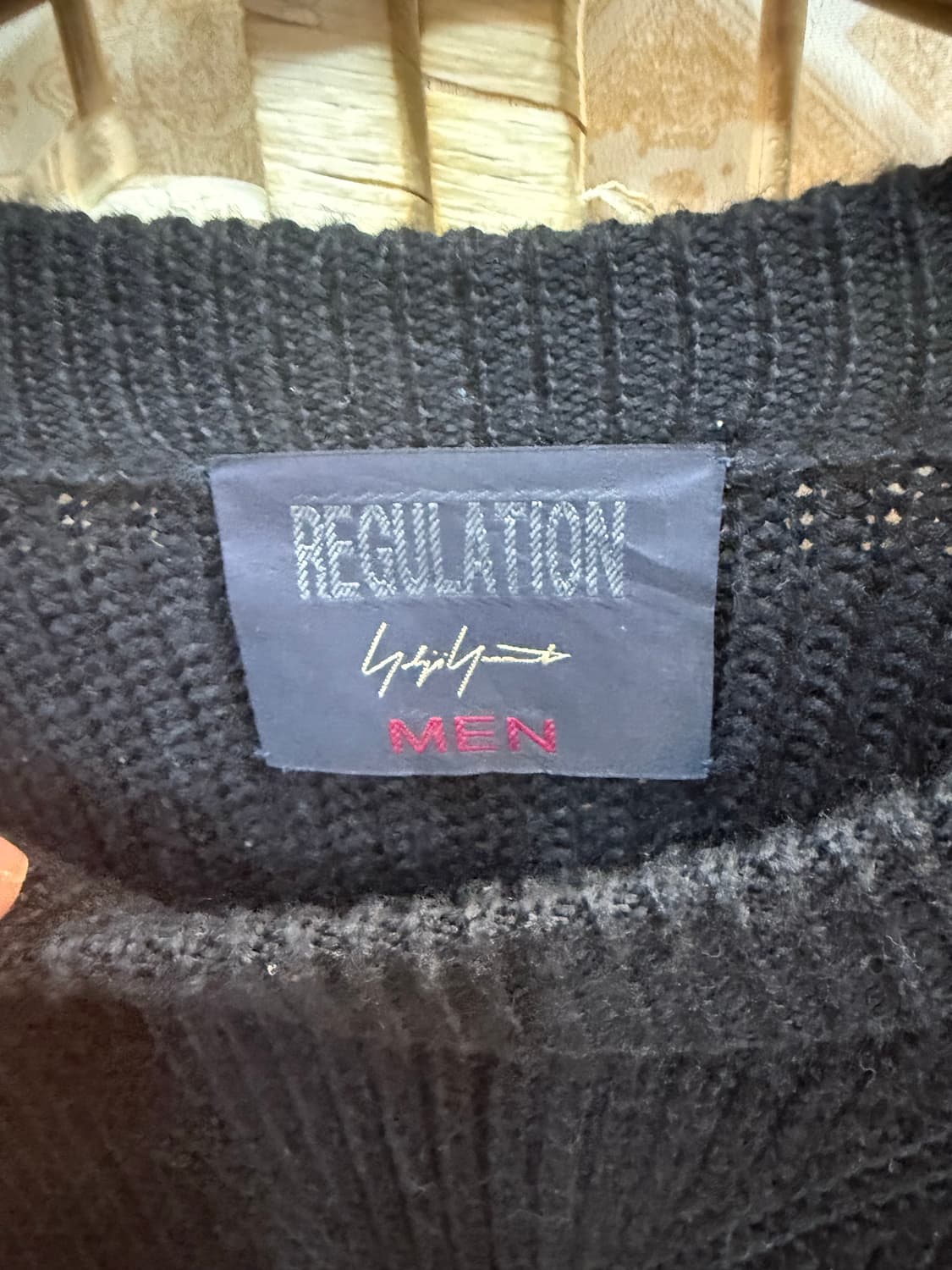 3/100 정품 요지야마모토 롱슬리브 니트 팝니다 상품이미지2