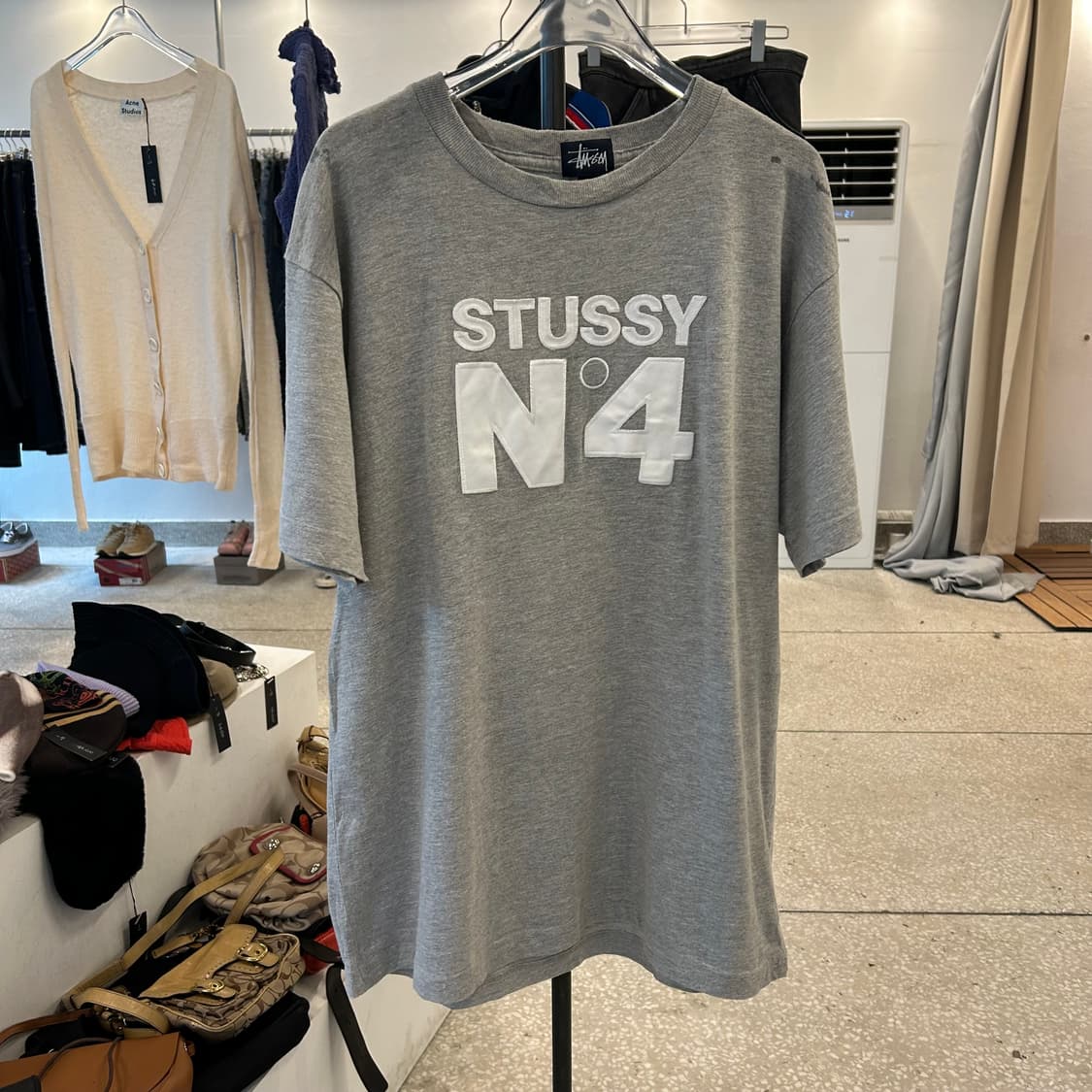 Stussy NO.4 Patch T 상품이미지1