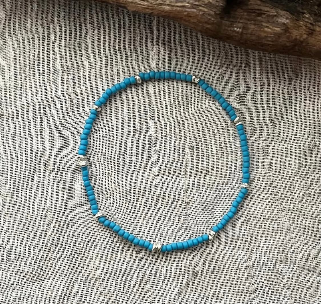 에스닉 카렌실버 팔찌 상품이미지5