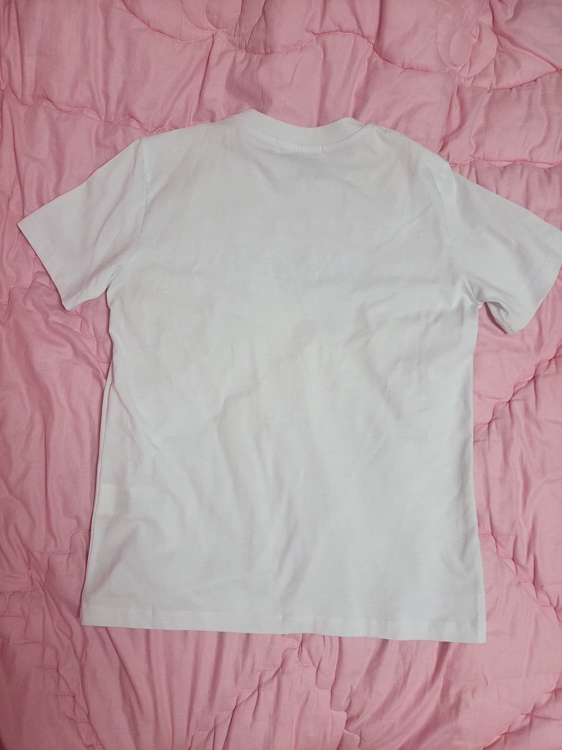 정품)급처잠깐한번입음!MSGM 바이올렛로고 반팔 면티셔츠 꼼데가르송st 상품이미지3