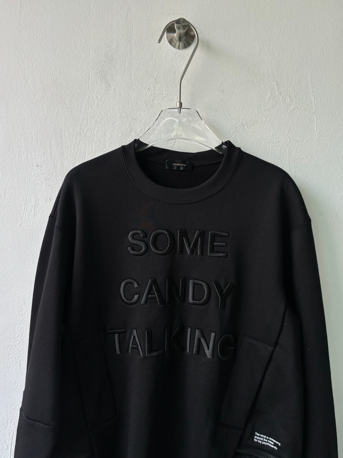 언더커버 "SOME CANDY TALKING" 스웻셔츠 상품이미지2