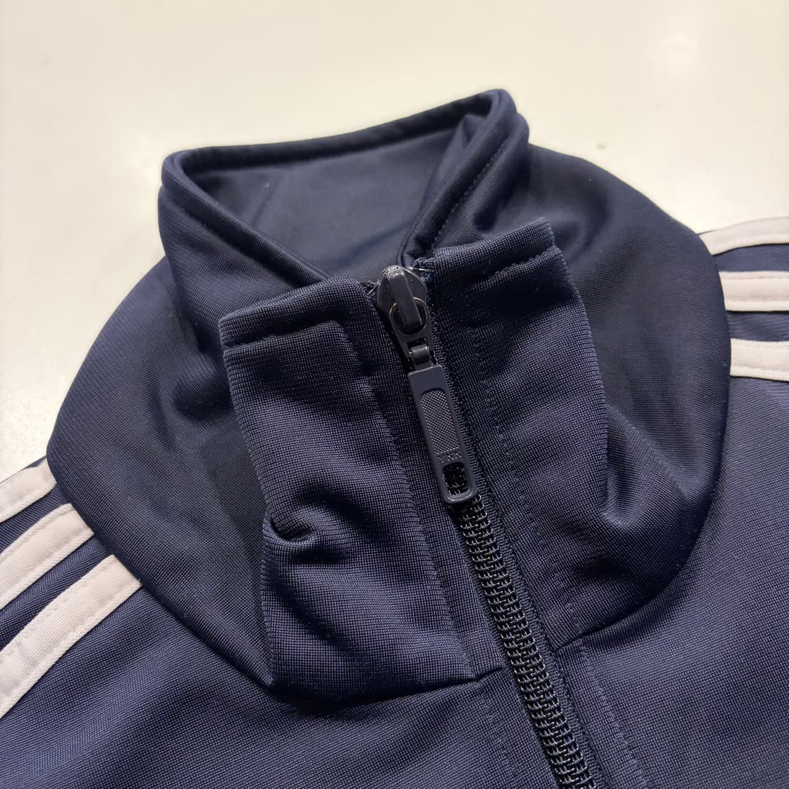 [95] 13s 아디다스 파이어버드 삼선 트랙탑 네이비 C301 상품이미지4