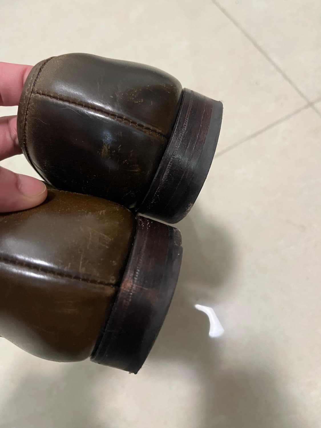 크로켓앤존스 하버드 코도반 로퍼 (8E) 상품이미지7