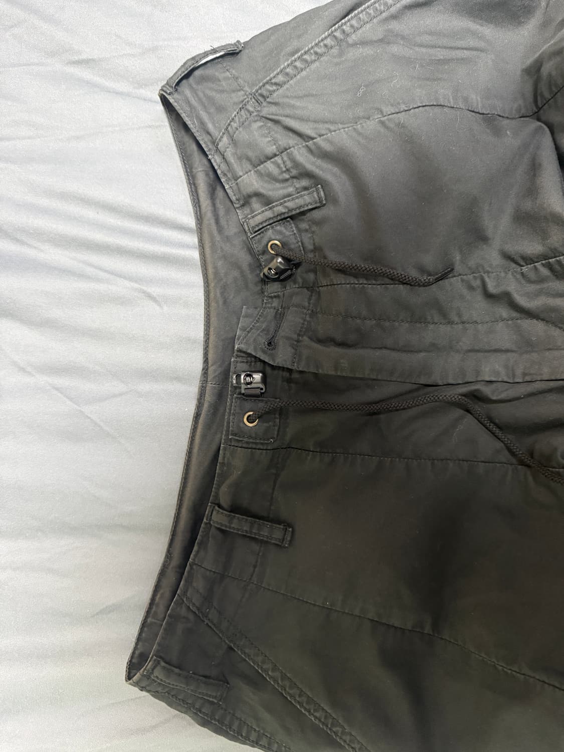 니들스 HD BDU 블랙 S사이즈 Needles HD BDU Pants 상품이미지4
