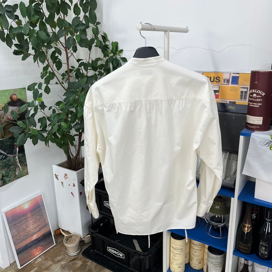 르메르 우먼 트위스트 셔츠 새상품 34 상품이미지6