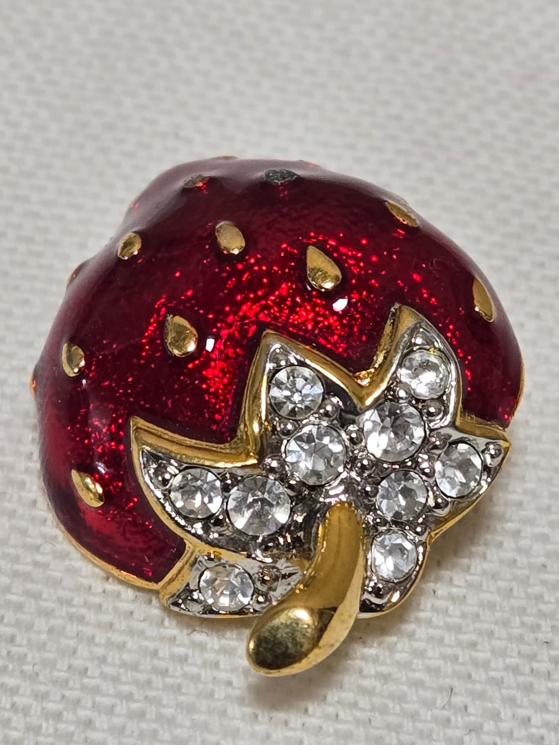 프랑스브랜드 카부숑 브로치 새상품 상품이미지1