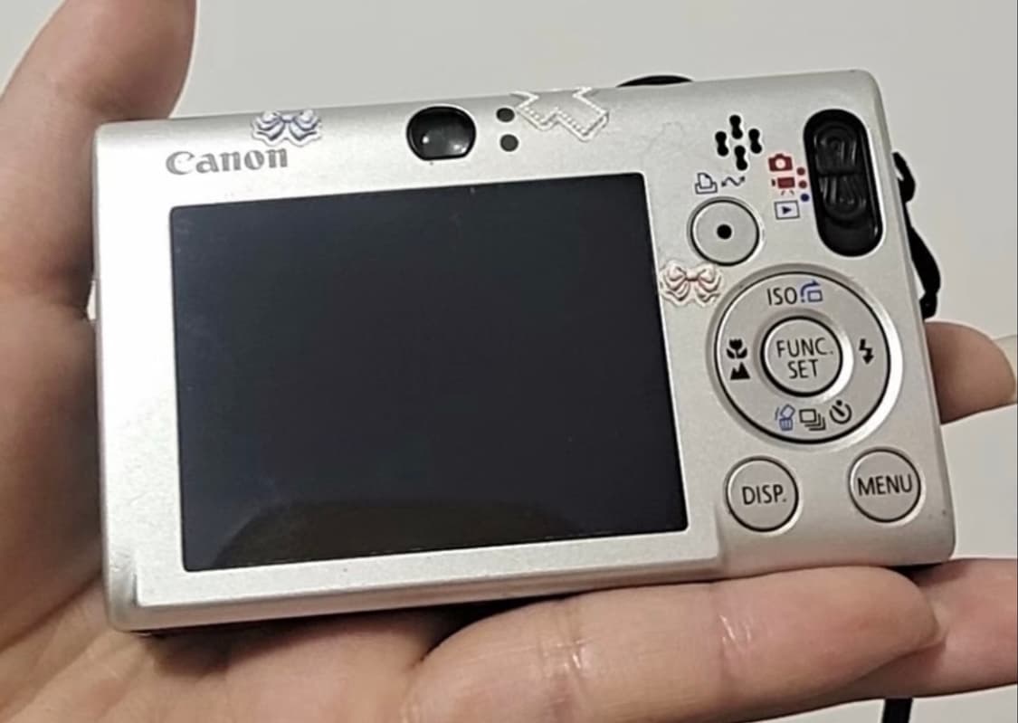 캐논 익서스 80 CANON IXUS 80 빈티지 디지털카메라 디카 상품이미지8