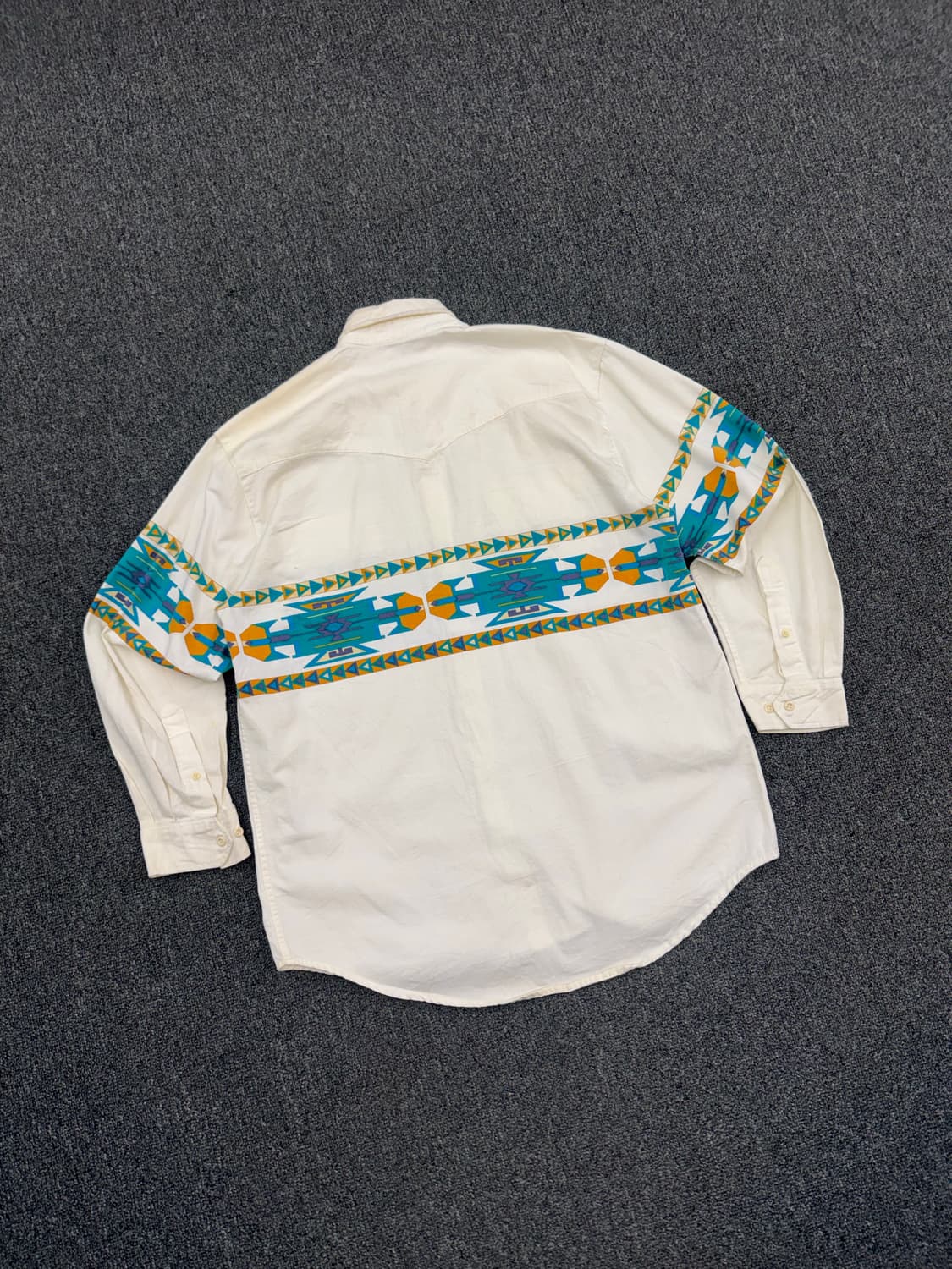 L)Saddlebrook 빈티지 나바호 패턴 셔츠 상품이미지6