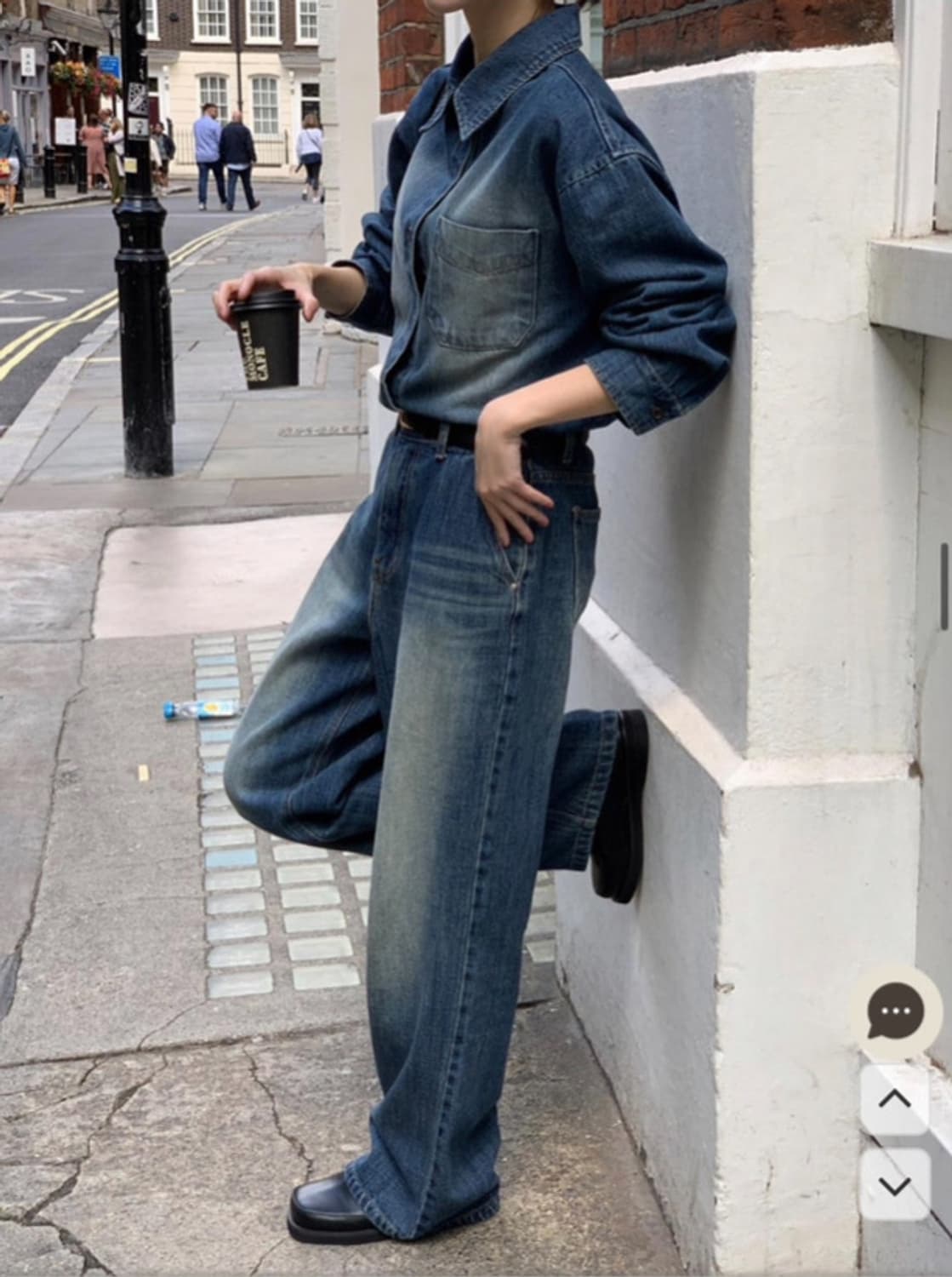 청청 셋업 상품이미지1