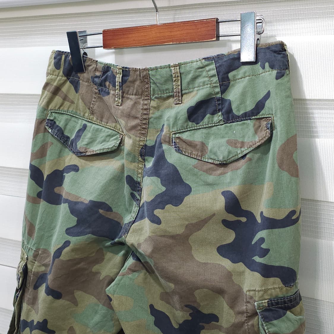GAP 카모 카고 반바지- 29사이즈 상품이미지6