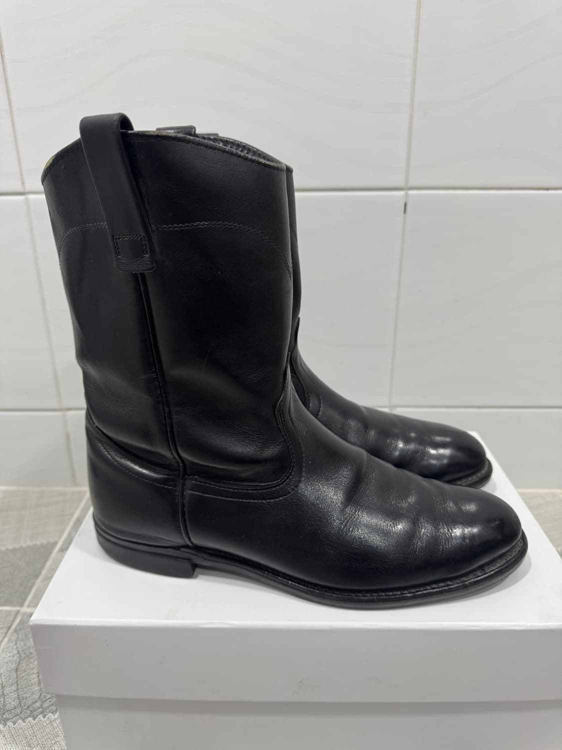 OG 레드윙 페코스 9.5  275사이즈 팝니다. 상품이미지2