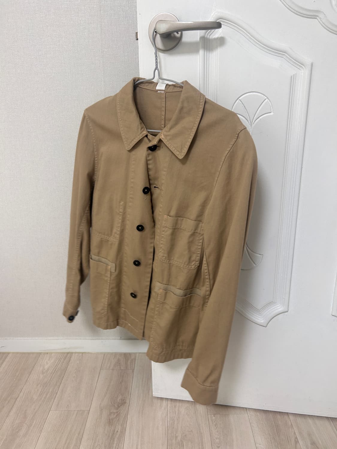 마가렛호웰 베이지 자켓 상품이미지1