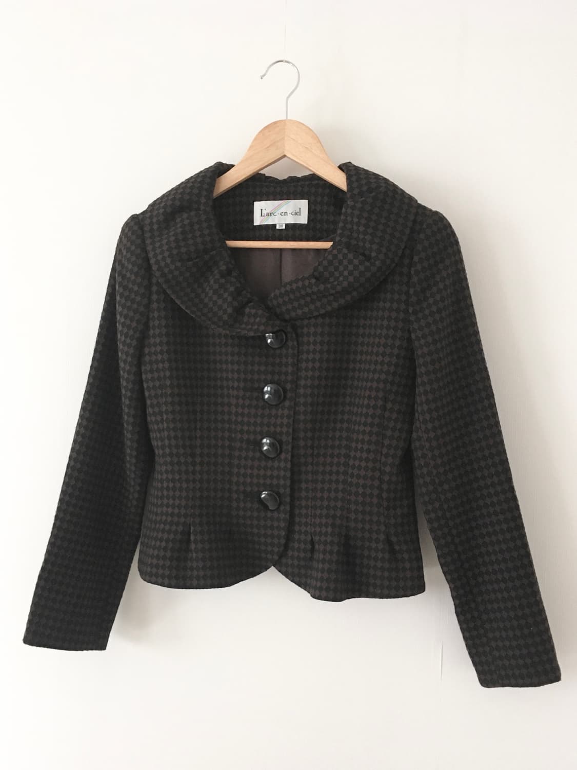 dia pattern jacket 상품이미지2