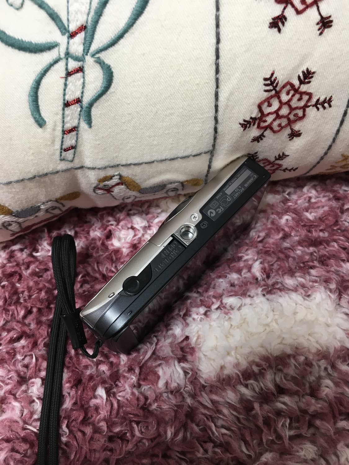 캐논 익서스 210 실버 빈티지 카메라 상품이미지7