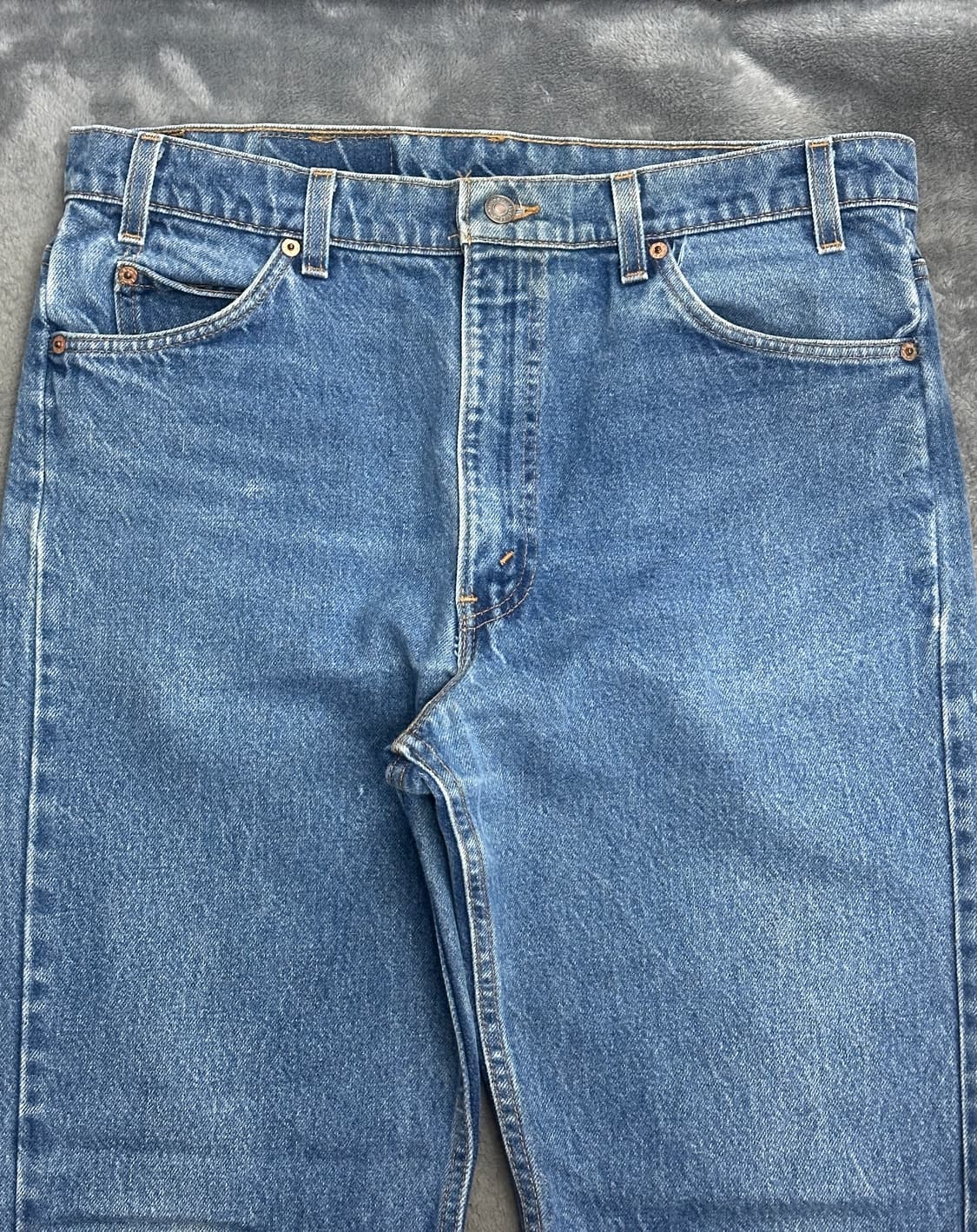 1996' 리바이스 505 데님 팬츠 36x34 상품이미지3
