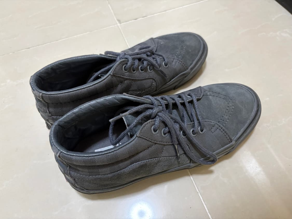 반스 스케이트 미드 리이슈 83 MG LX TDC 아이언 게이트 상품이미지1