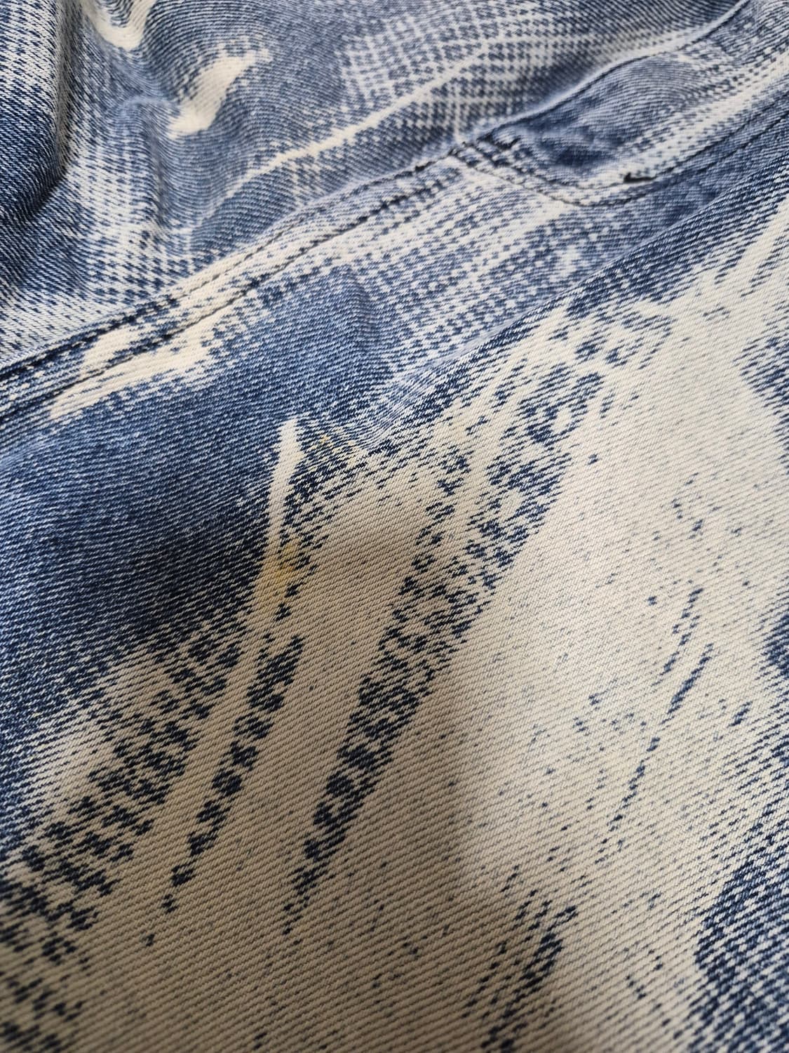 NSTK 시티케이프 데님 L 사이즈 상품이미지4