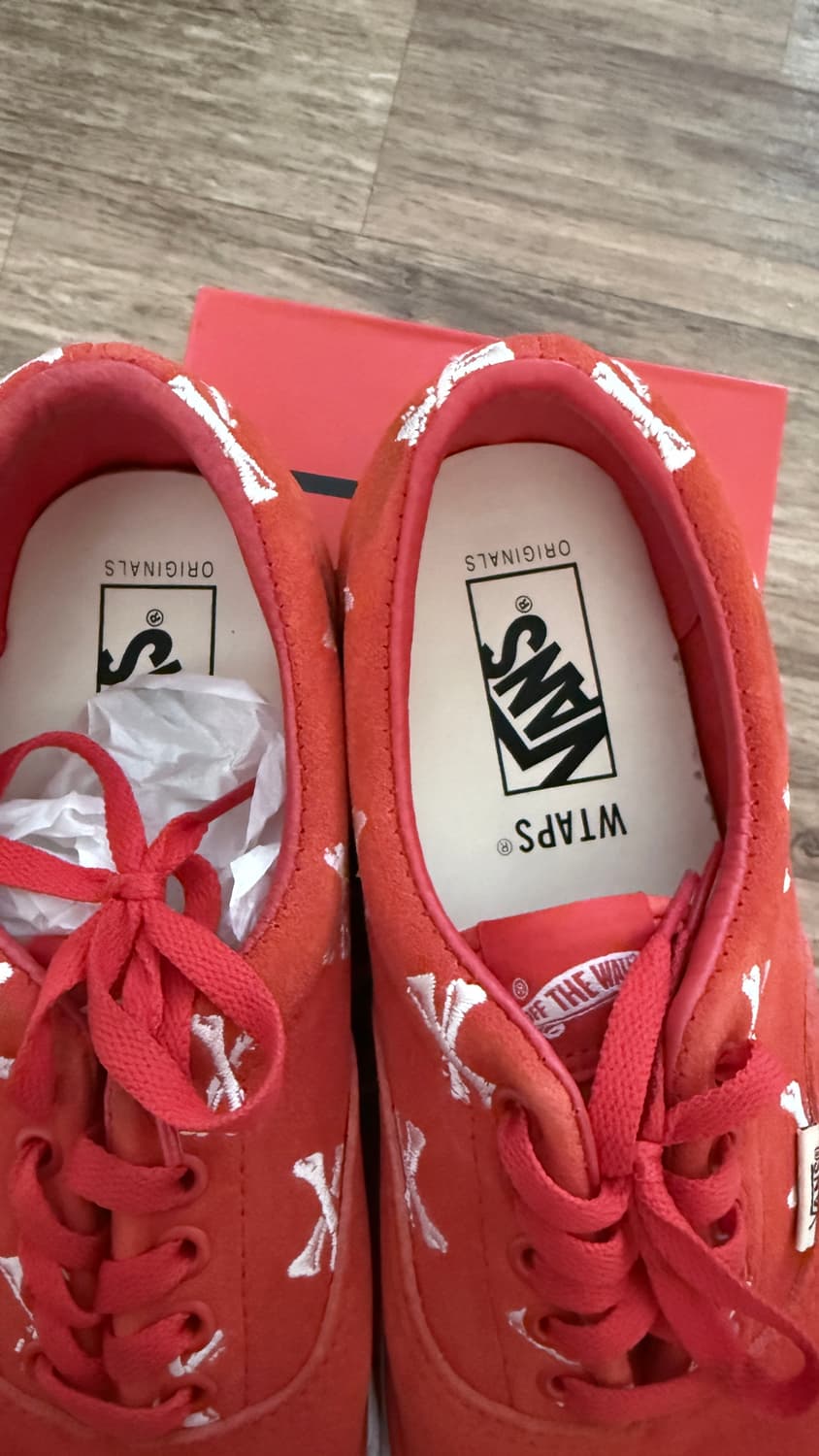 반스 X WTAPS 콜라보 스니커즈 상품이미지4