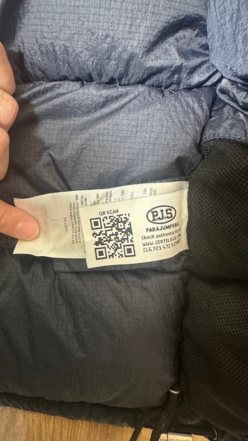 파라점퍼스 노턴 (다크네이비) 상품이미지6