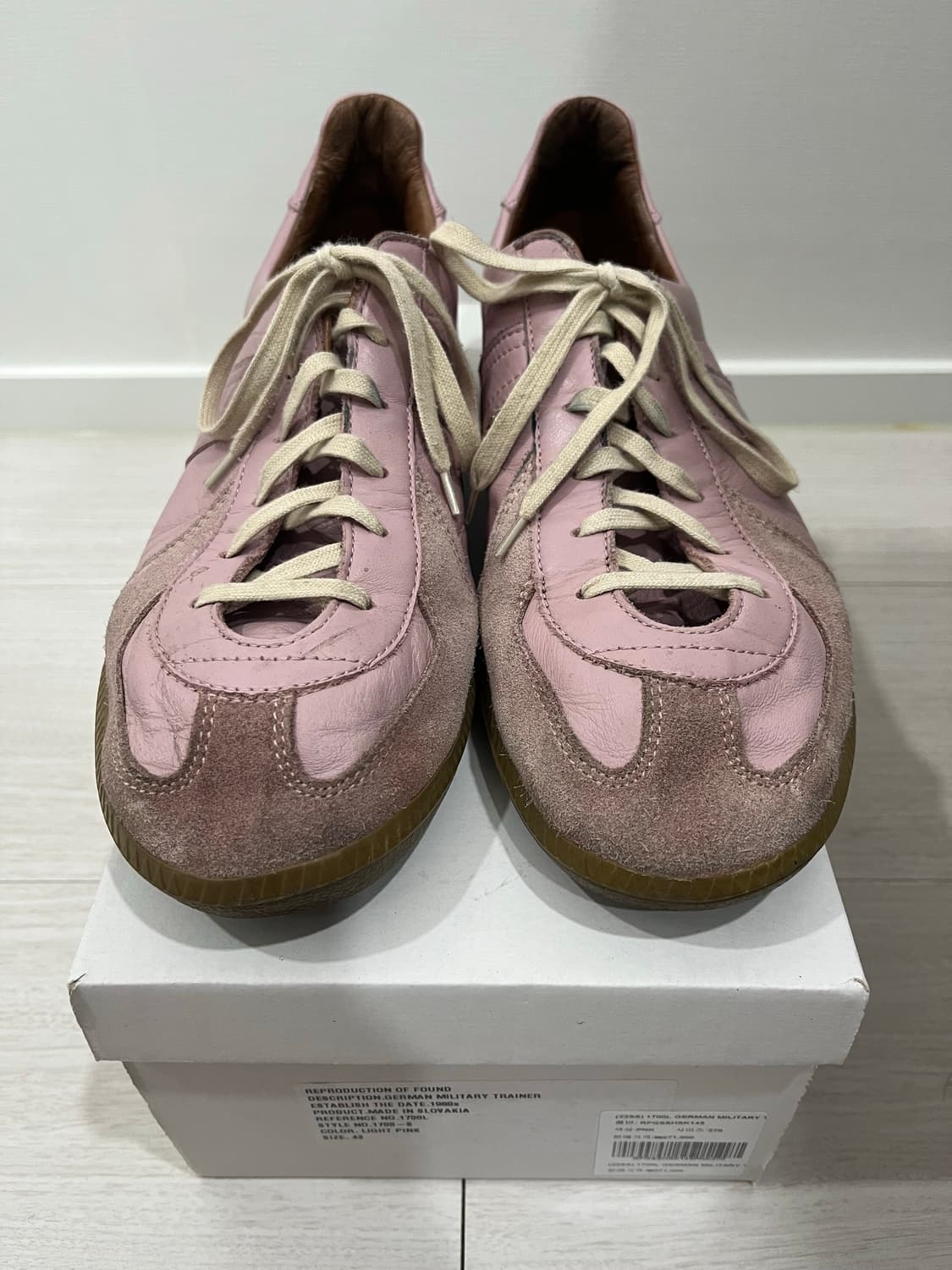 리프로덕선 오브 파운드 라이트 핑크 상품이미지2