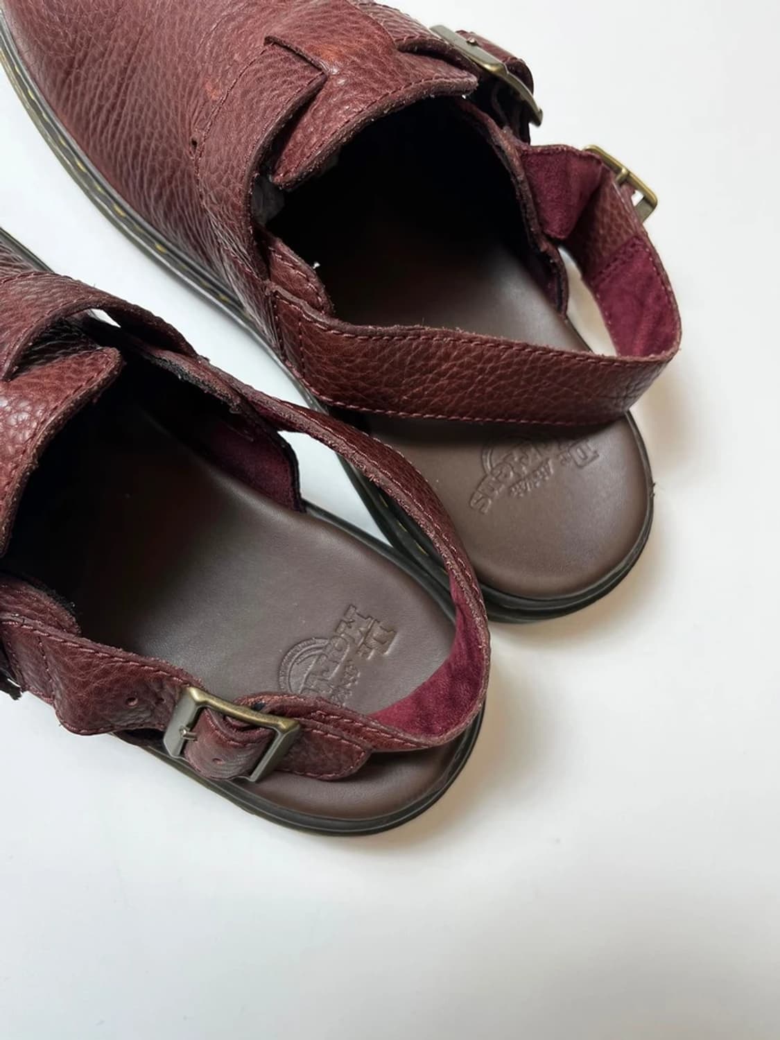 닥터마틴 가죽 리바이브 조지 샌들 Q1407 상품이미지7