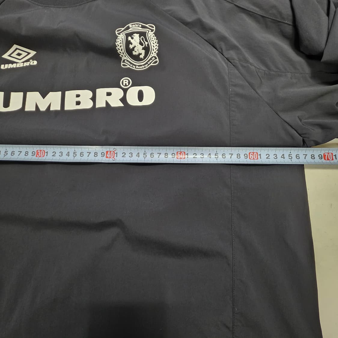 0188 엄브로 UK 헤리티지 우븐 피스테 블랙 110 상품이미지7