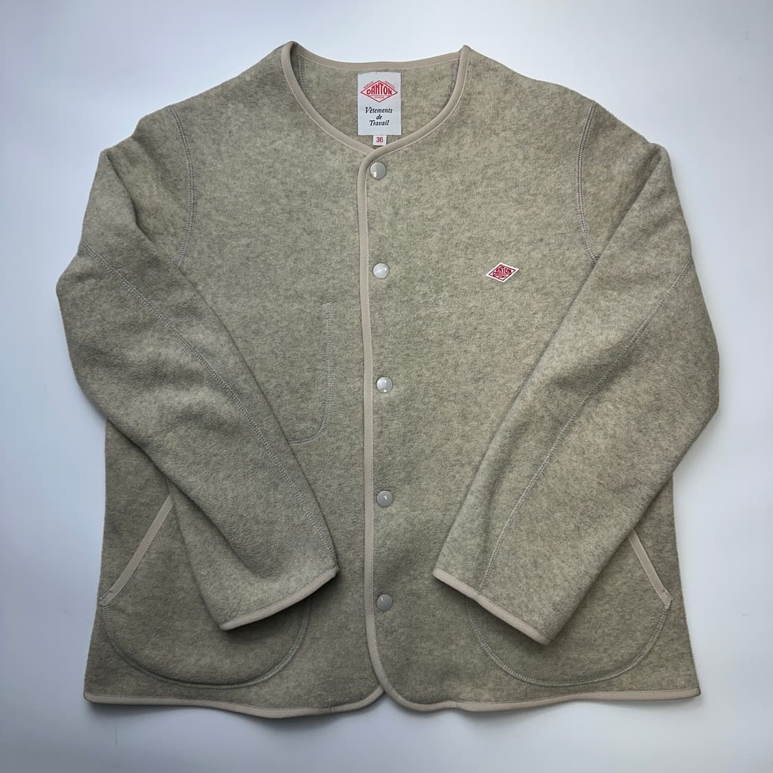 DANTON 단톤 플리스 자켓 상품이미지1