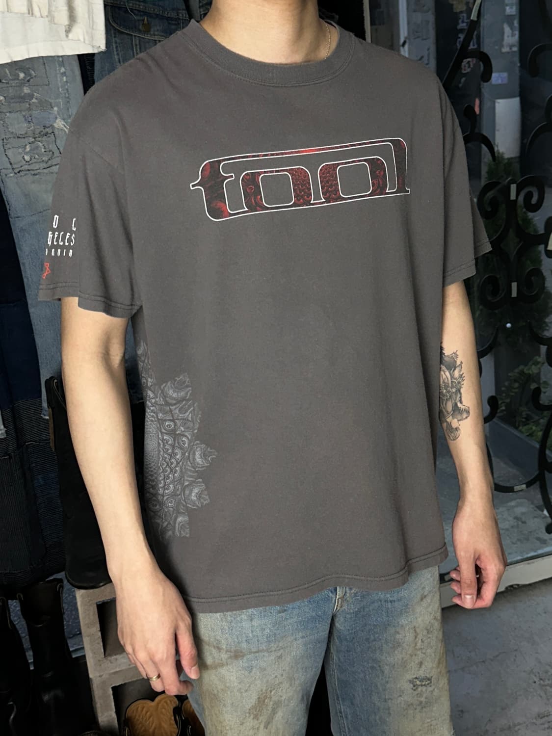 00's 툴 TOOL 티셔츠 빈티지 밴드 티셔츠 상품이미지2