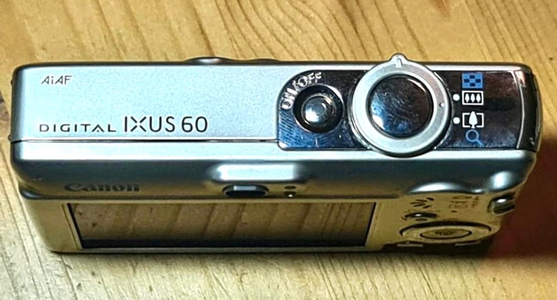 CANON IXUS 60 캐논 익서스 60 빈티지 디지털카메라 디카 상품이미지8