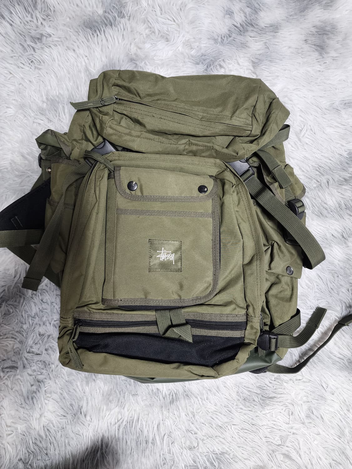 Stussy 스투시 멀티포켓 배낭 백팩 상품이미지1