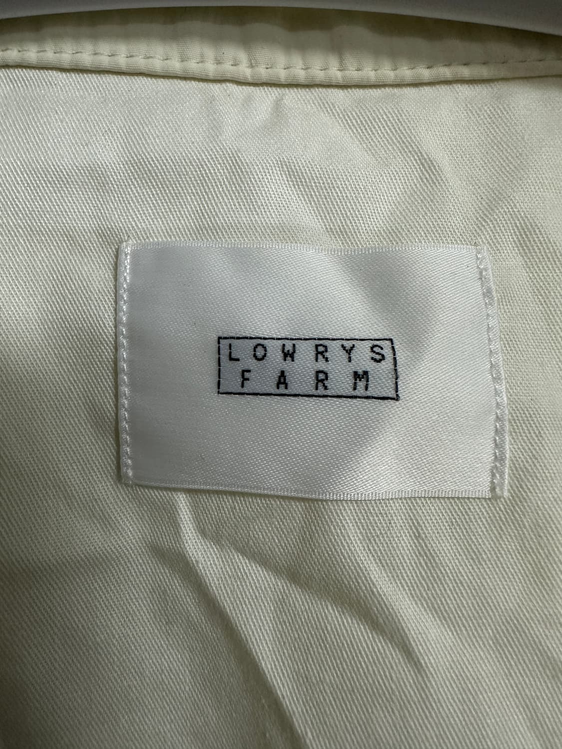 Lowrys farm 아이보리 바람막이 상품이미지3