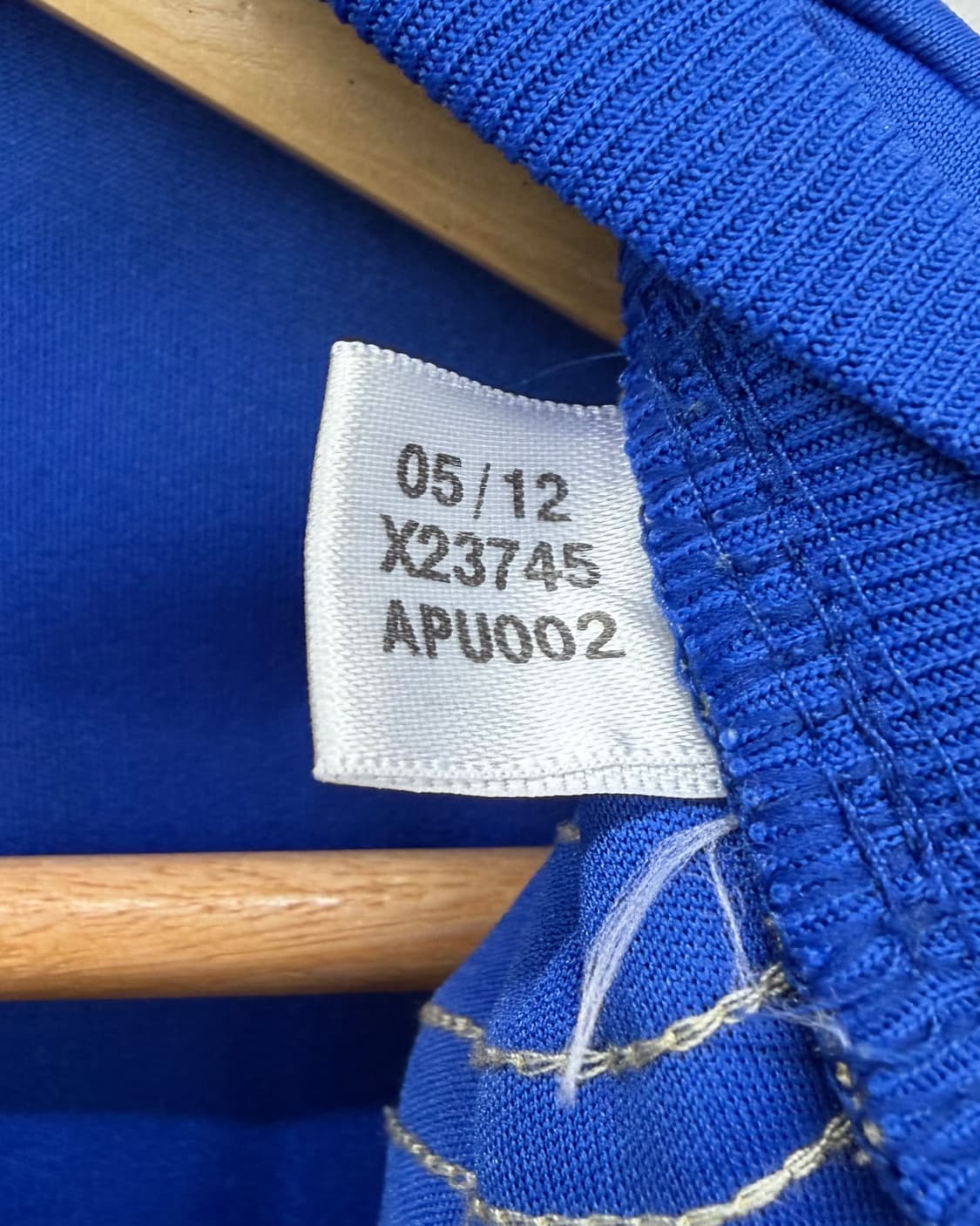 아디다스 12-13 첼시 홈 유로파.ver No.17 에덴 아자르 상품이미지8