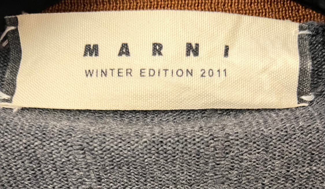 마르니 니트 집업 가디건 85 상품이미지3