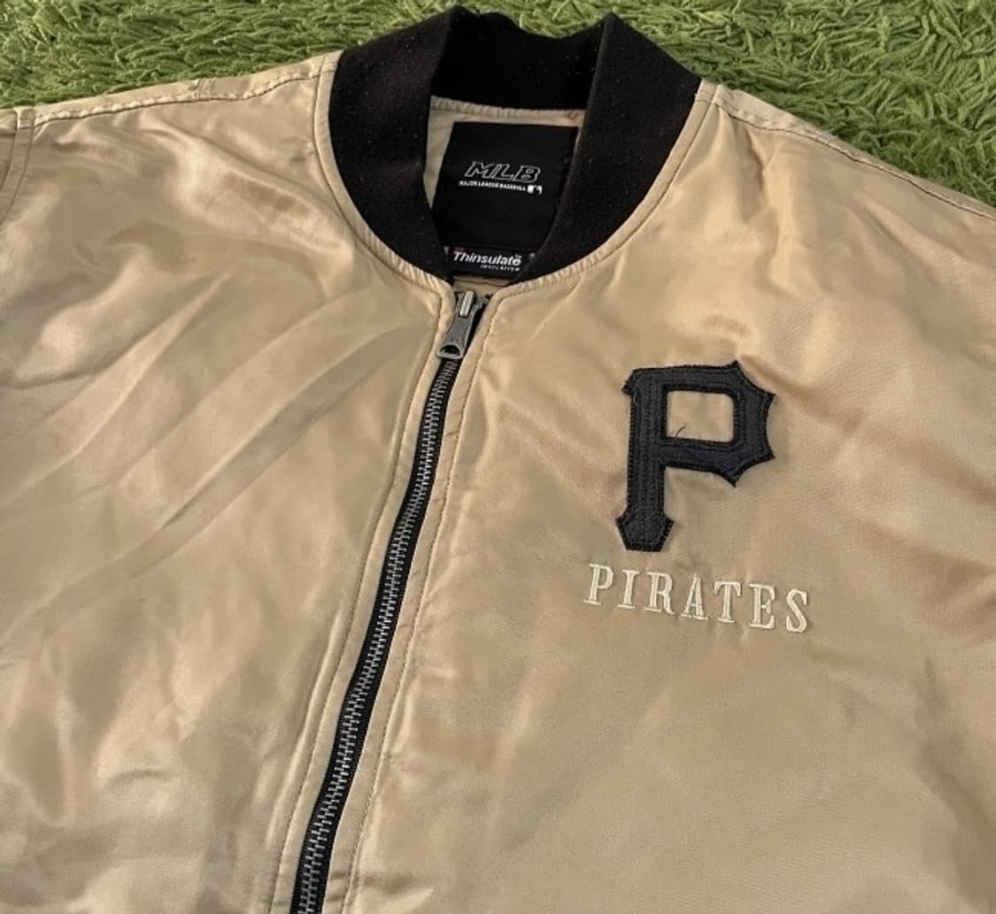MLB 피츠버그 파이리츠 스타디움 자켓 105/XL 상품이미지2