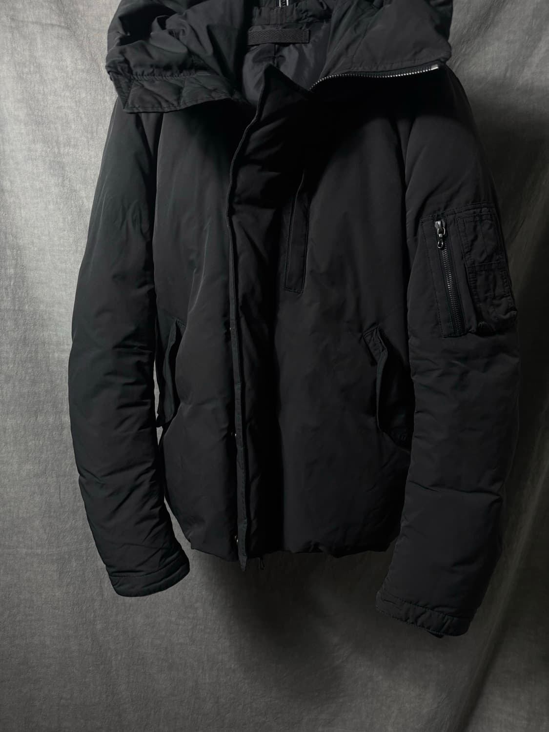 Attachment Hooded Down Jacket   상품이미지4