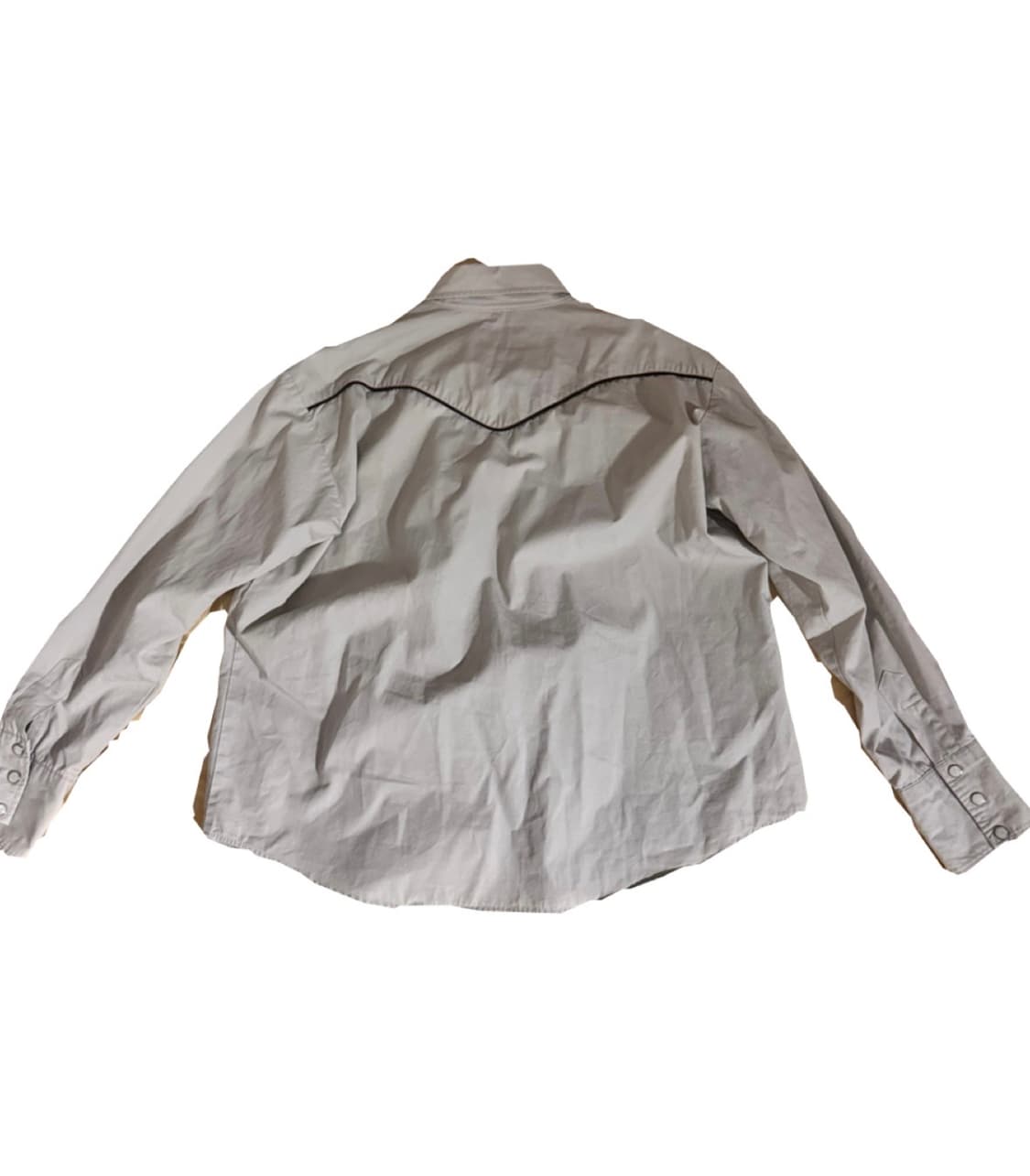 Bape Vintage Western Shirts M size 상품이미지2