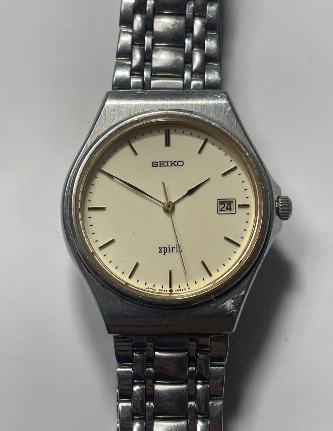 SEIKO-Seiko SPIRIT 5P32-6B30 상품이미지1