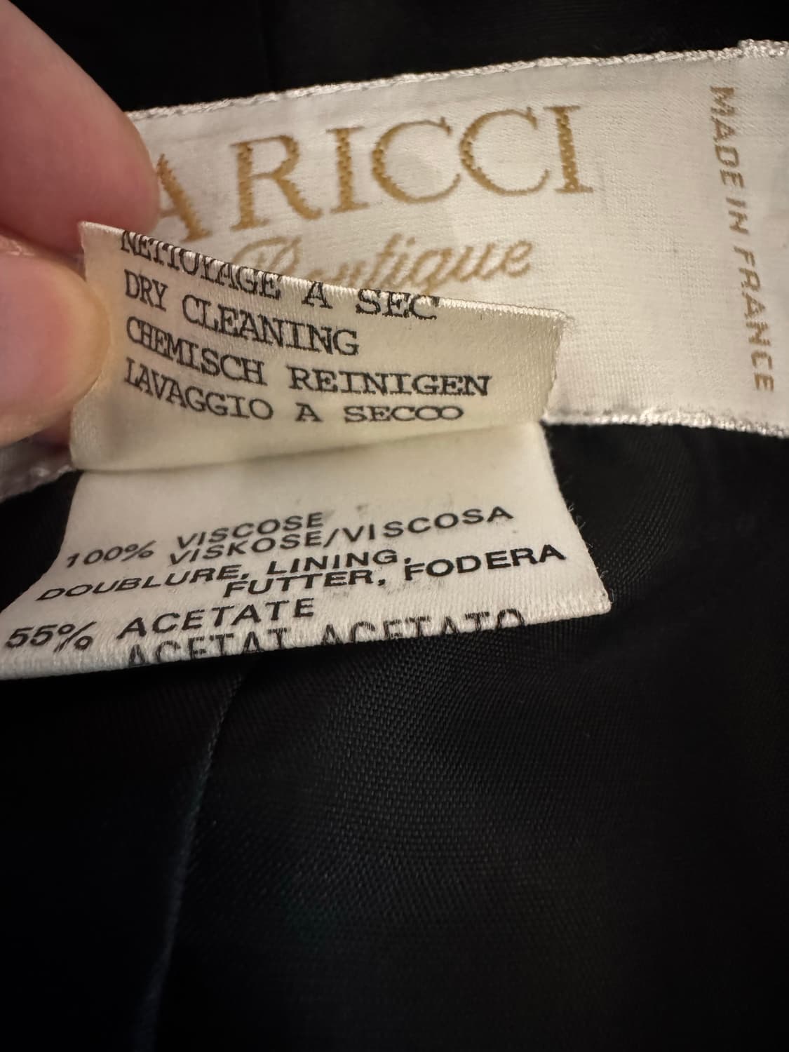 니나리치 퀼팅 벨벳 자켓 상품이미지6