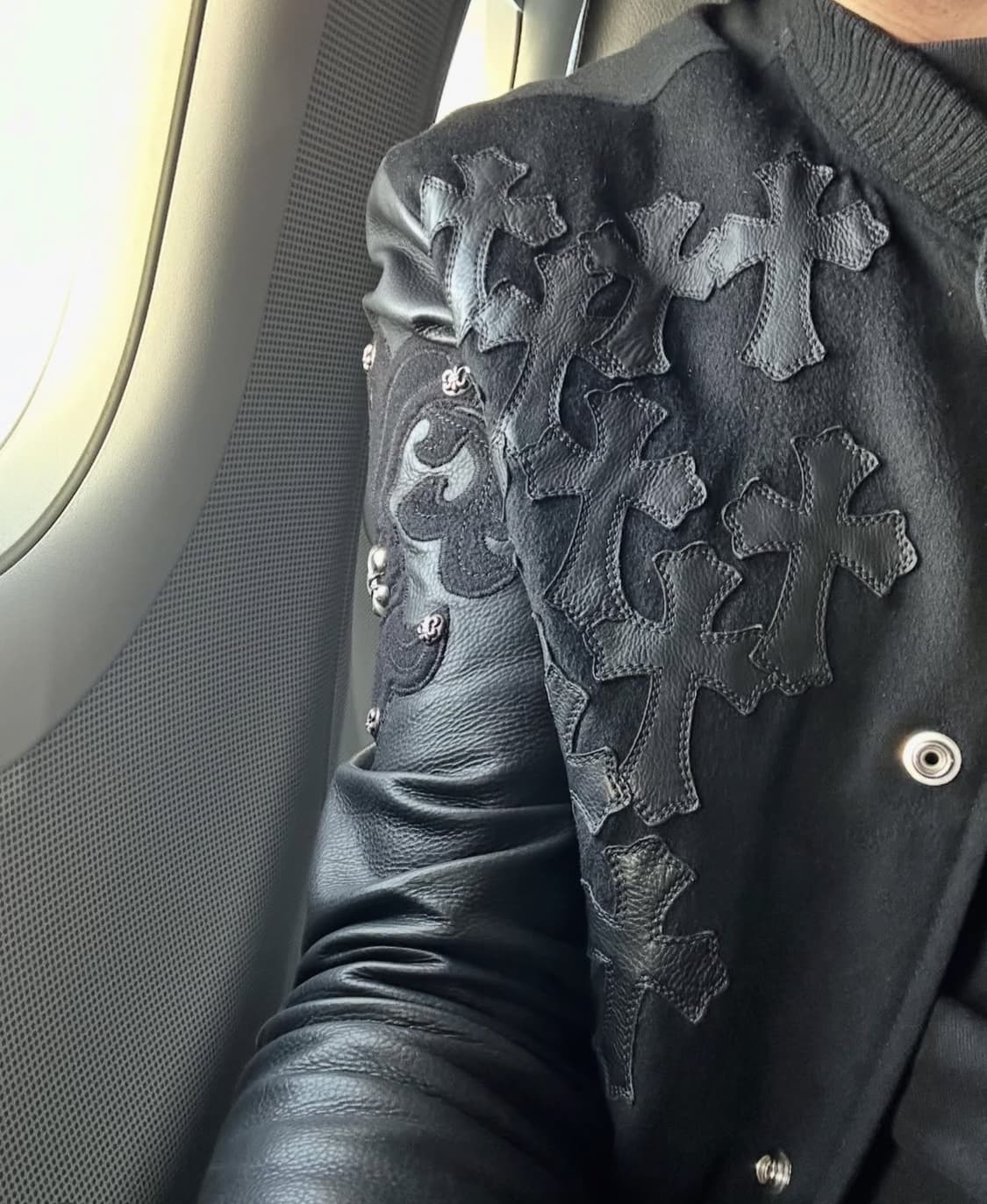 크롬하츠 레터맨 바시티 XL size 상품이미지4