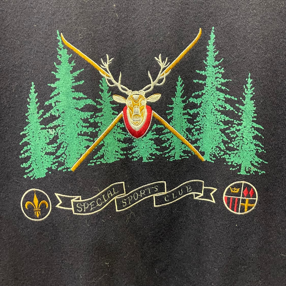 90's Vintage wool jacket 상품이미지9