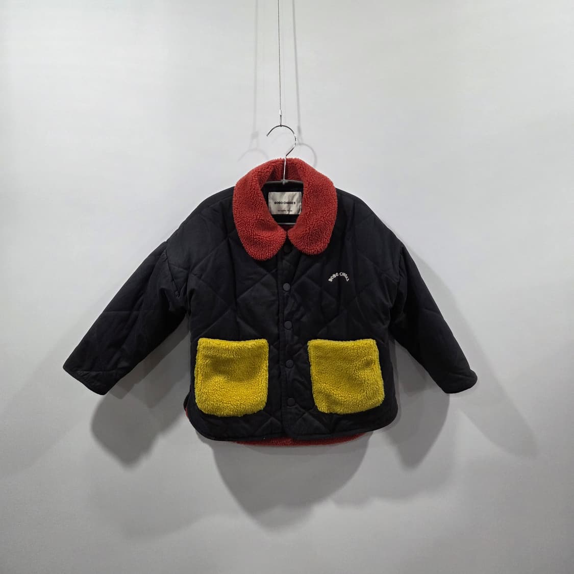 보보쇼즈 퀼팅자켓 4/5Y 상품이미지1