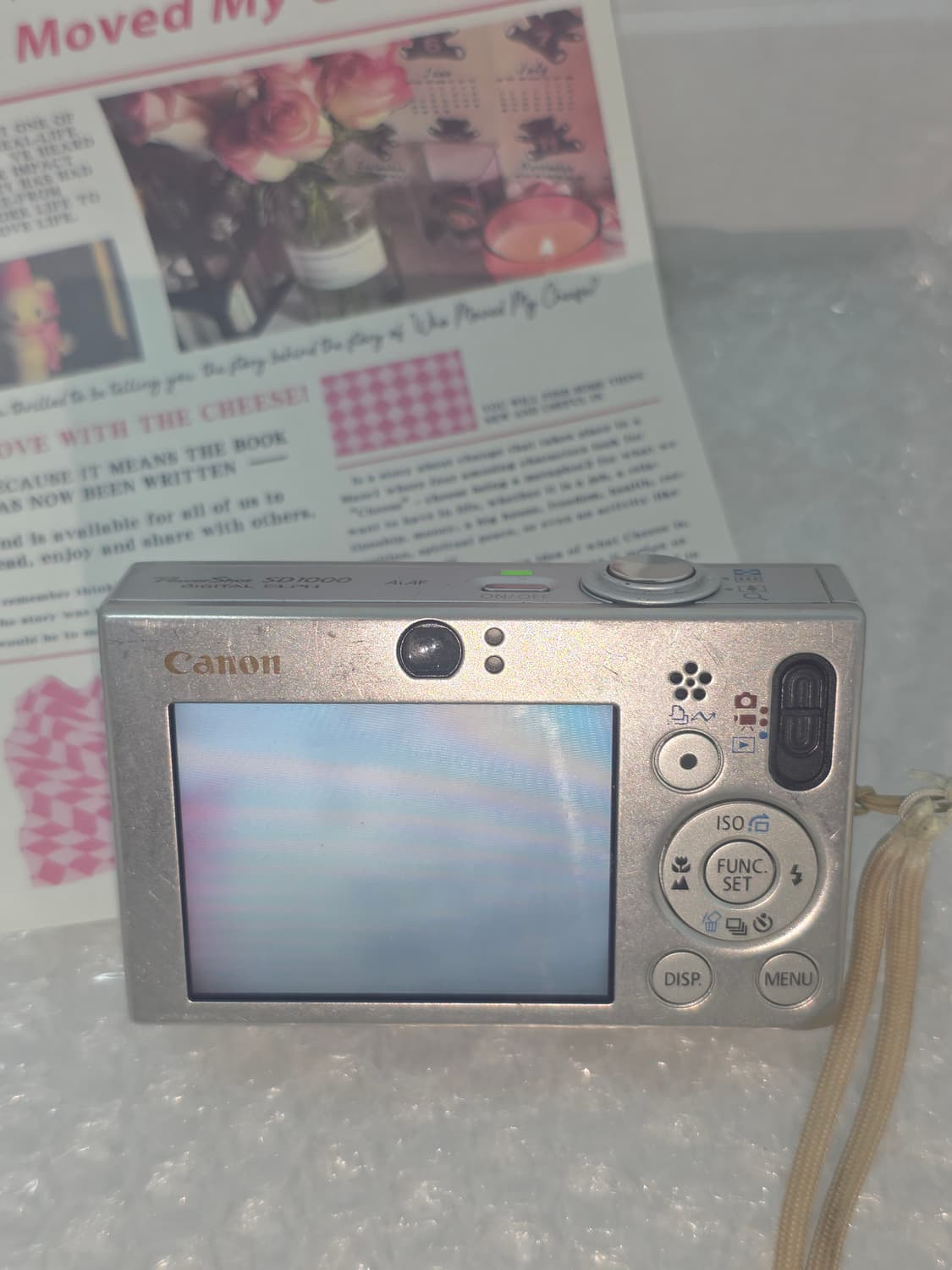 준민트) Canon IXUS70 / IXY10 디카 | 레트로감성 CCD 상품이미지3