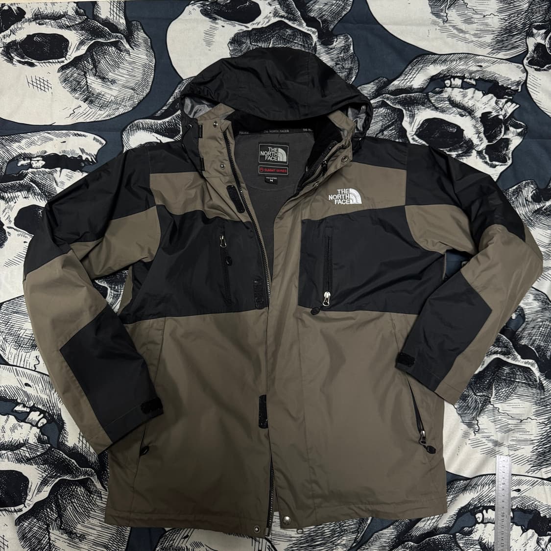 노스페이스 고어텍스 써밋 바람막이 M사이즈 외피내피 (국내XL사이즈) N 상품이미지7