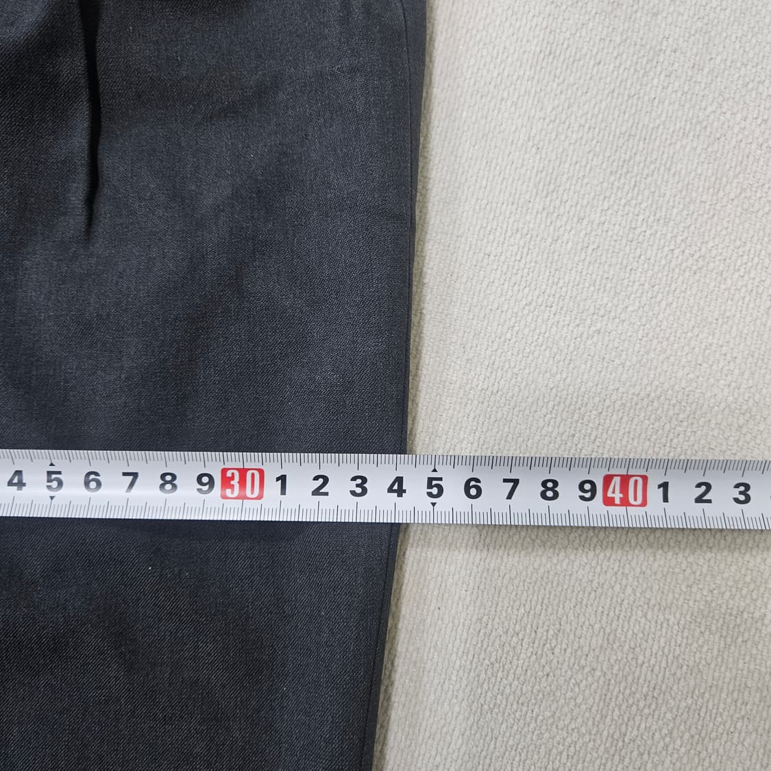 30 새상품 무신사스탠다드 와이드 슬랙스 0331Y 상품이미지6